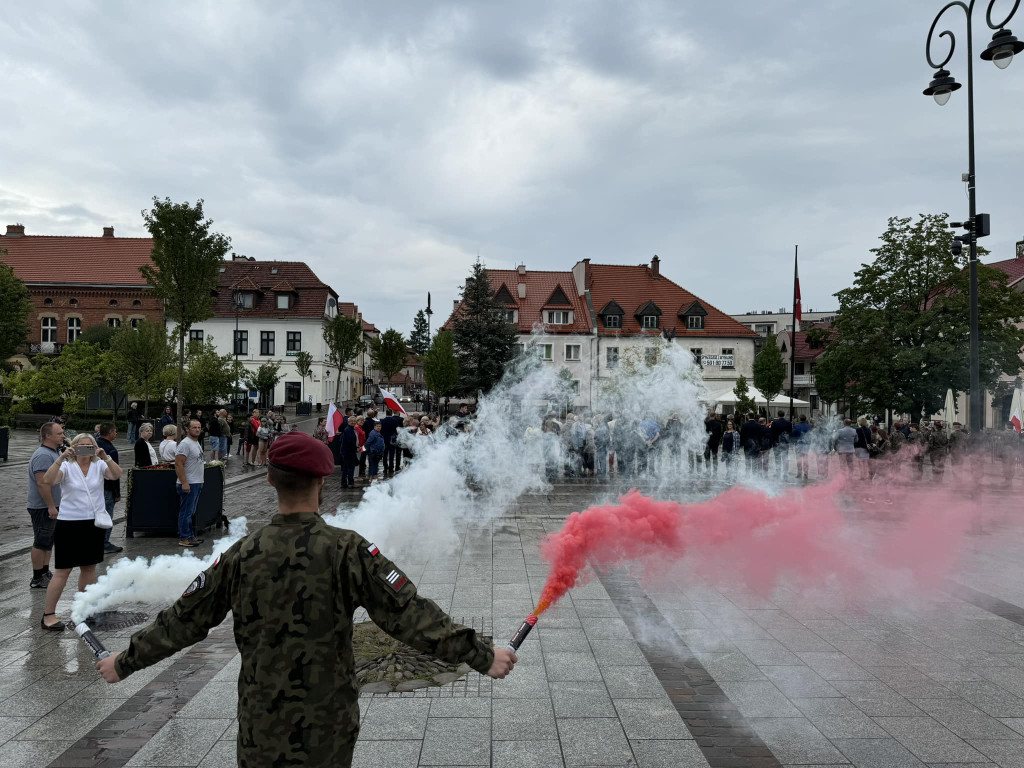 80. rocznica Powstania Warszawskiego - Myślenice