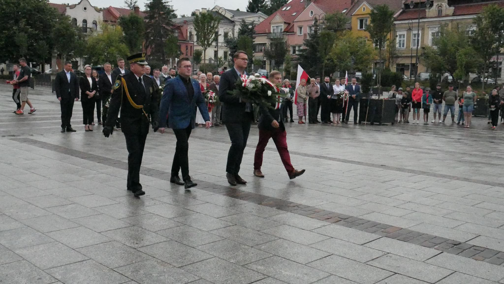 80. rocznica Powstania Warszawskiego - Myślenice