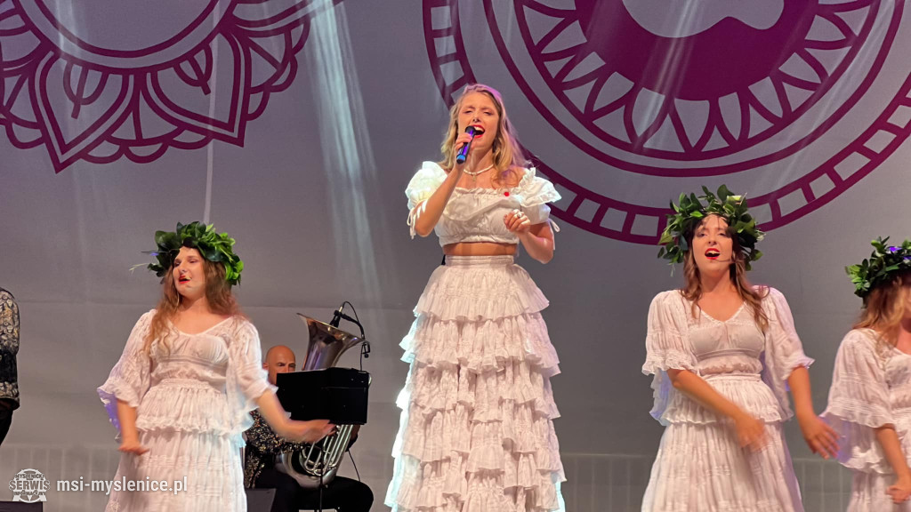 Koncert finałowy Festiwalu Folku w Myślenicach