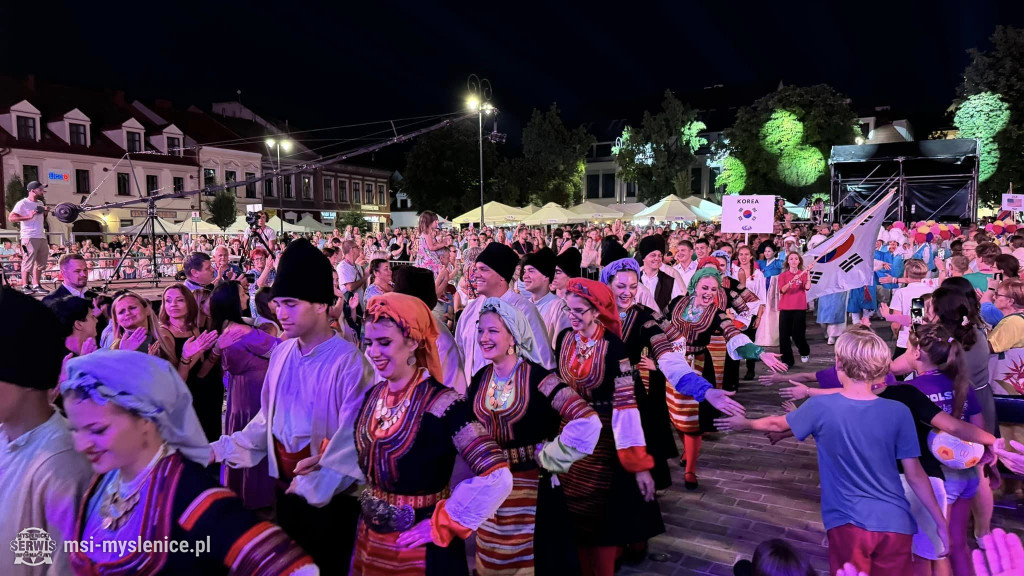 Koncert finałowy Festiwalu Folku w Myślenicach