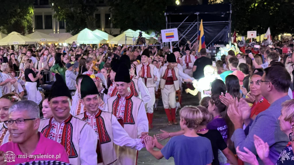 Koncert finałowy Festiwalu Folku w Myślenicach