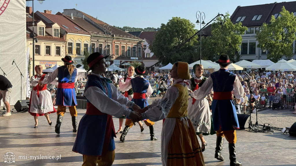 Koncert finałowy Festiwalu Folku w Myślenicach