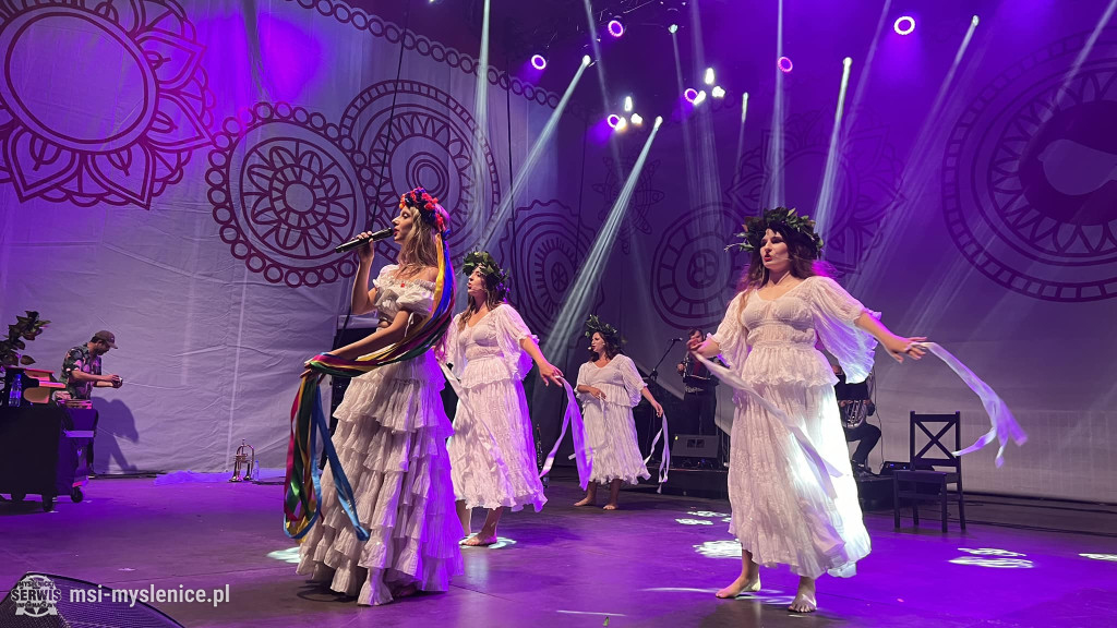 Koncert finałowy Festiwalu Folku w Myślenicach