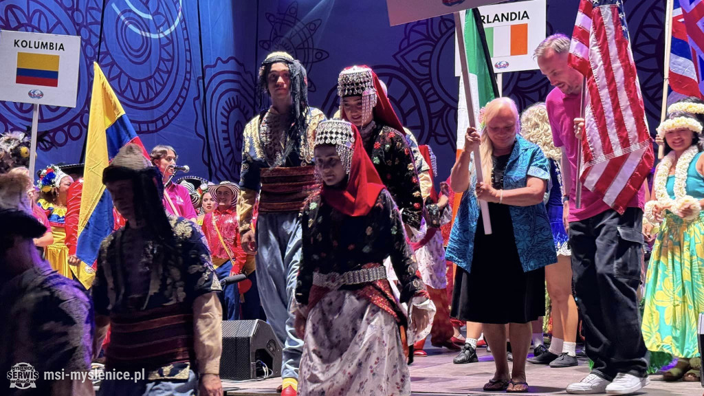 Koncert finałowy Festiwalu Folku w Myślenicach