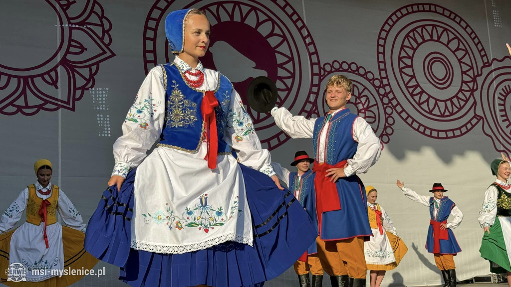 Koncert finałowy Festiwalu Folku w Myślenicach
