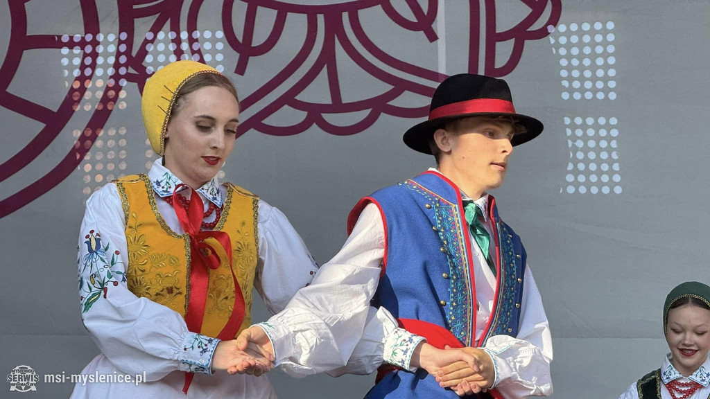 Koncert finałowy Festiwalu Folku w Myślenicach