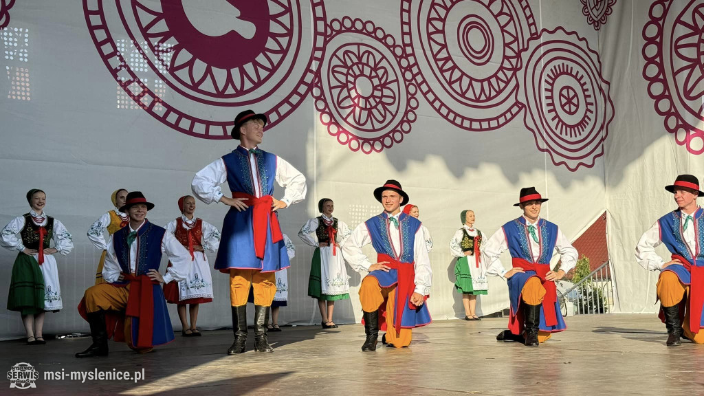 Koncert finałowy Festiwalu Folku w Myślenicach