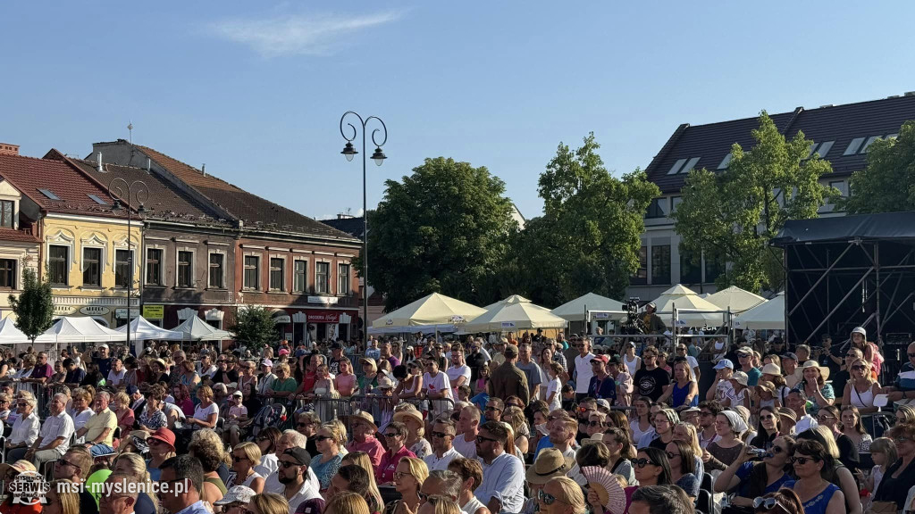 Koncert finałowy Festiwalu Folku w Myślenicach