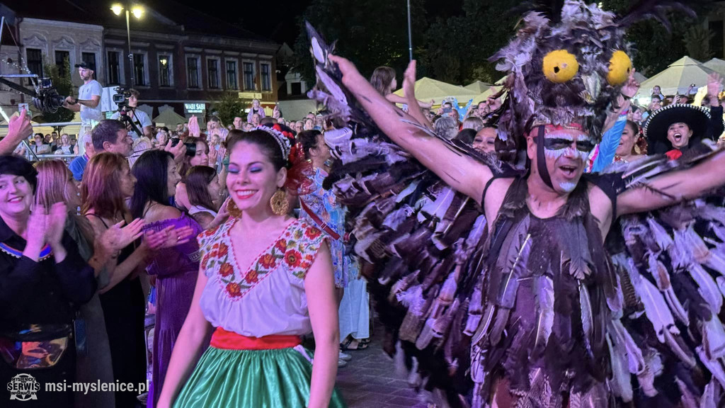 Koncert finałowy Festiwalu Folku w Myślenicach