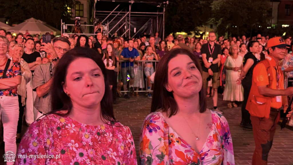 Koncert finałowy Festiwalu Folku w Myślenicach
