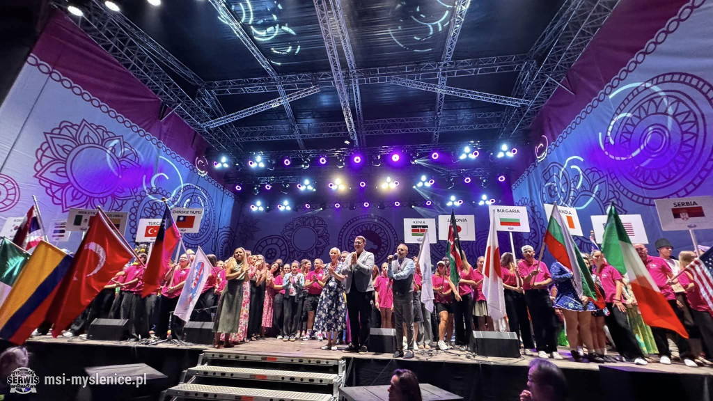 Koncert finałowy Festiwalu Folku w Myślenicach