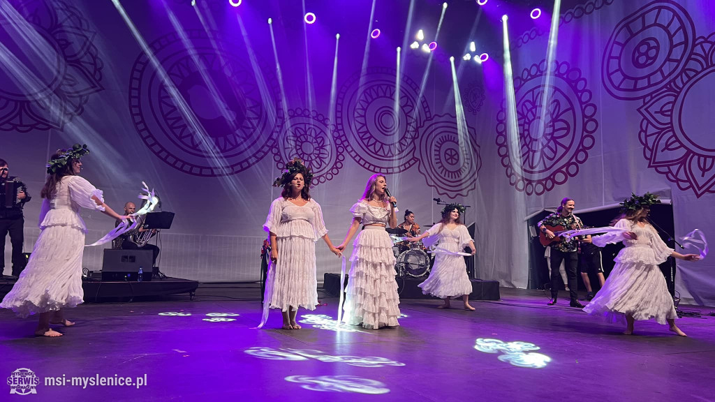 Koncert finałowy Festiwalu Folku w Myślenicach