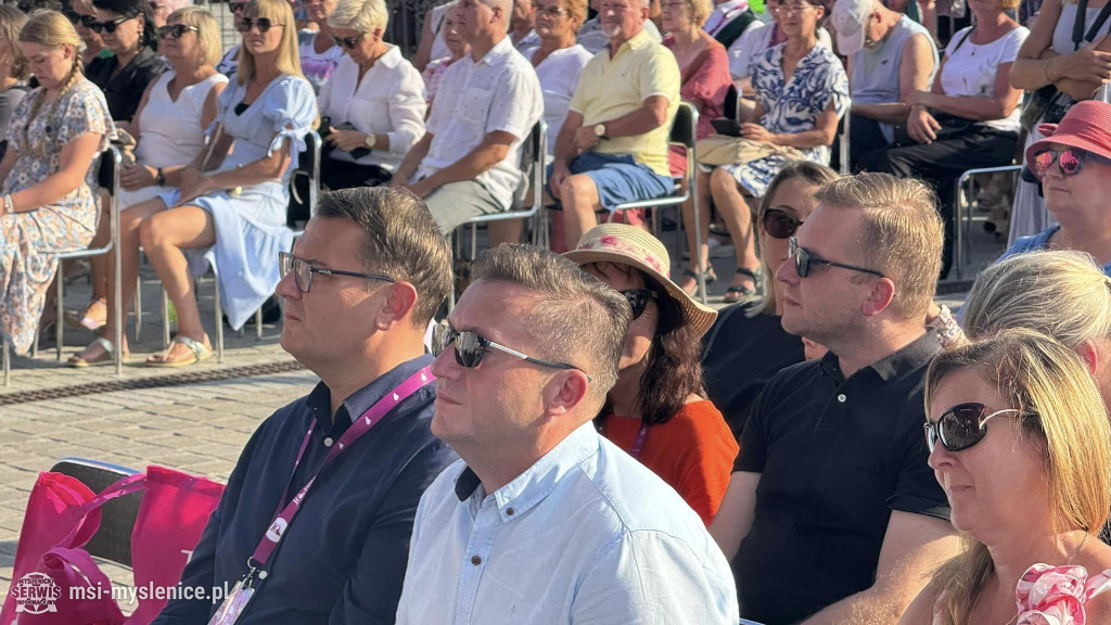 Koncert finałowy Festiwalu Folku w Myślenicach