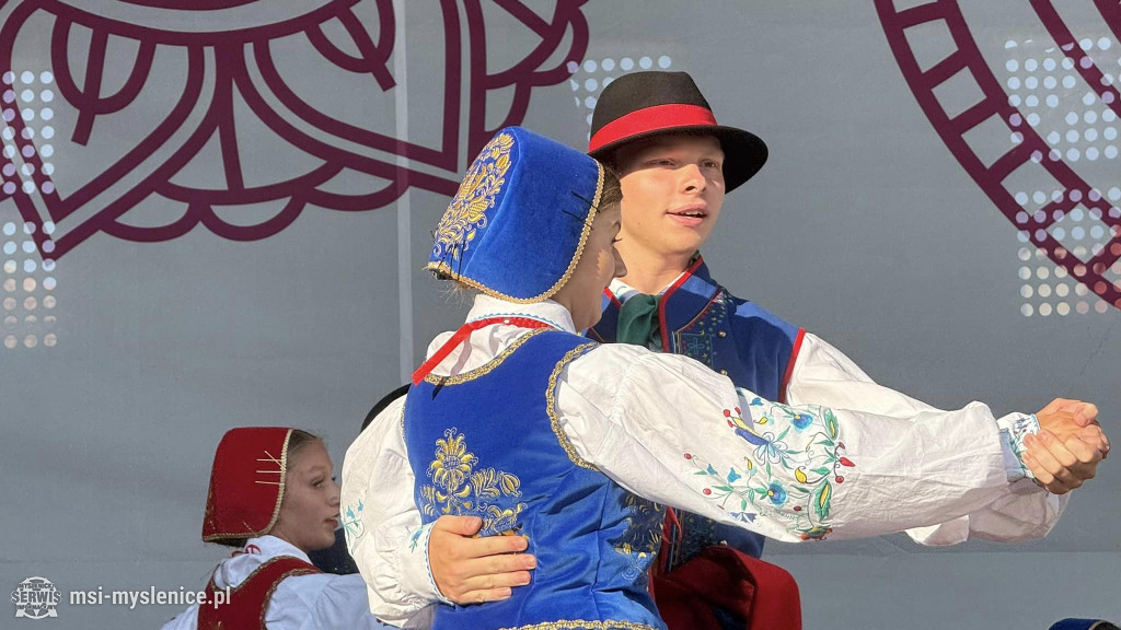 Koncert finałowy Festiwalu Folku w Myślenicach