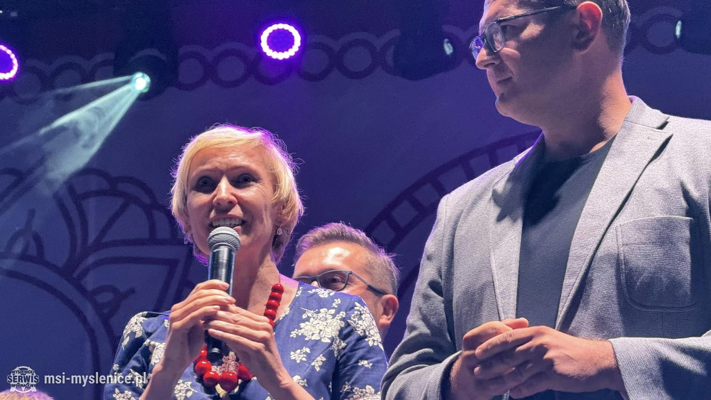 Koncert finałowy Festiwalu Folku w Myślenicach