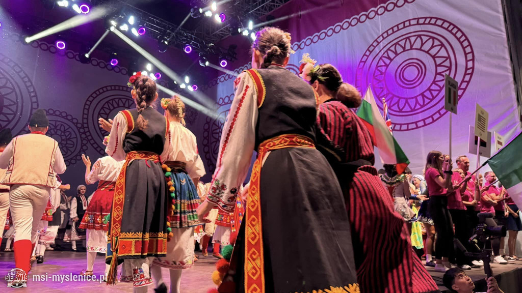 Koncert finałowy Festiwalu Folku w Myślenicach