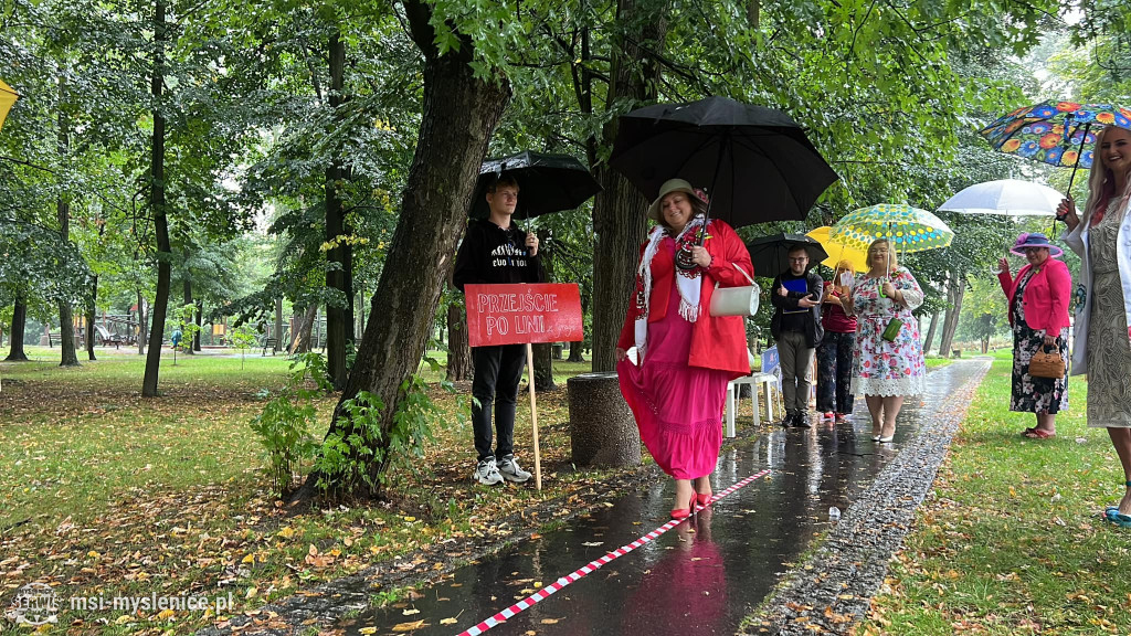 Pierwsza edycja BIEGU LADY SZPARAGA w Myślenicach