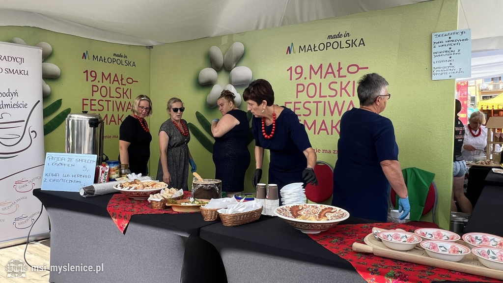 19. Małopolski Festiwal Smaku w Myślenicach