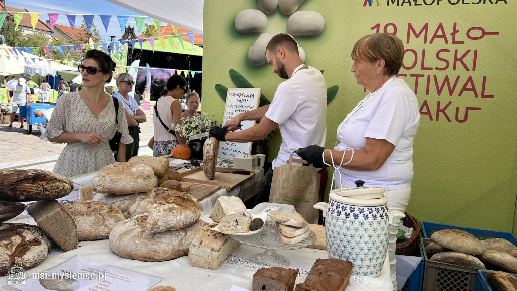 19. Małopolski Festiwal Smaku w Myślenicach