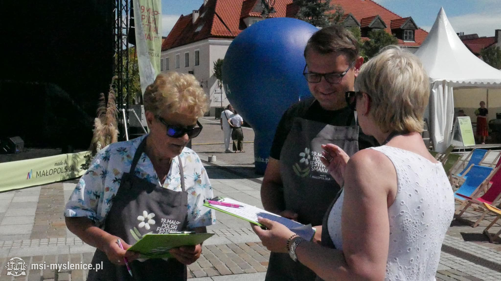 19. Małopolski Festiwal Smaku w Myślenicach