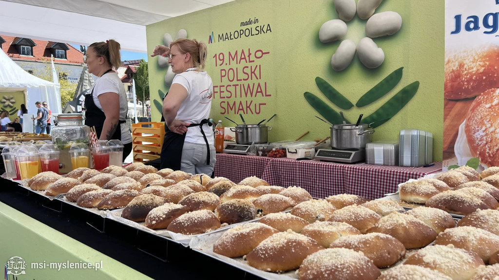 19. Małopolski Festiwal Smaku w Myślenicach