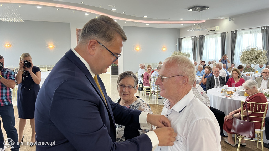 Przeżyli w małżeństwie 50-lat. Złote Gody