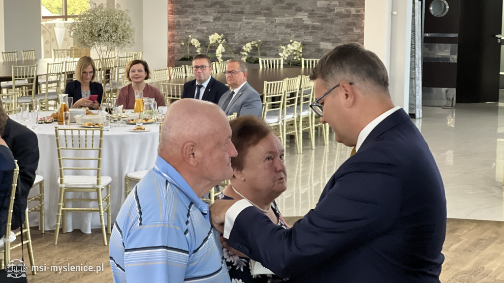 Przeżyli w małżeństwie 50-lat. Złote Gody