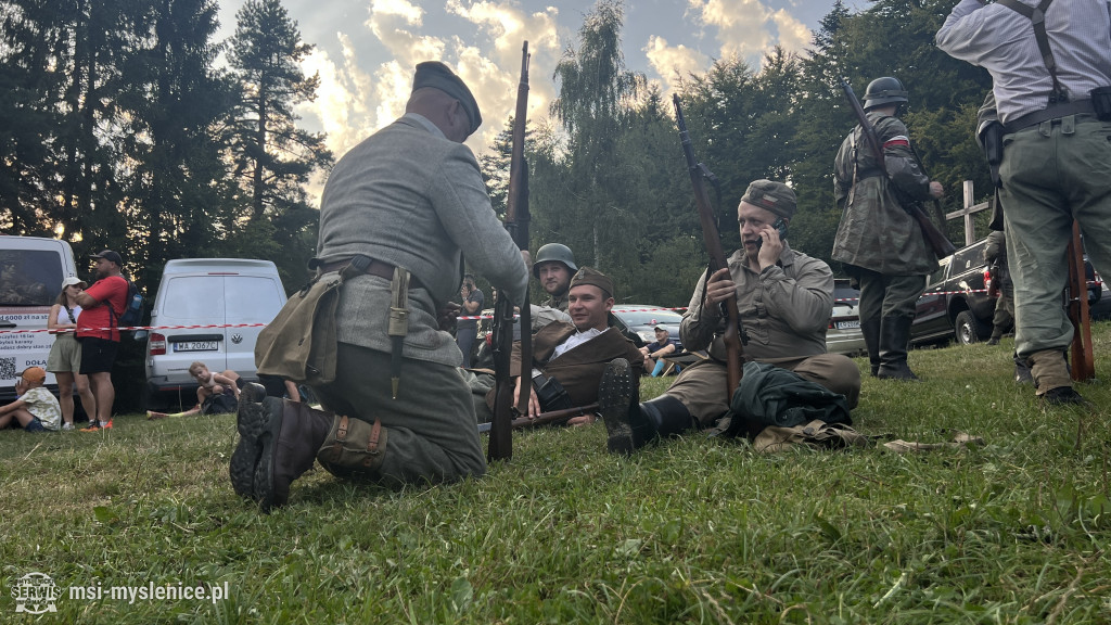 Marsz Śladami „NILA” - Sucha Polana 30.08.2024 r