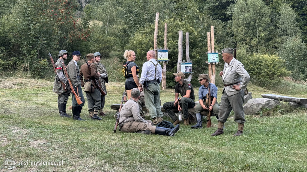 Marsz Śladami „NILA” - Sucha Polana 30.08.2024 r