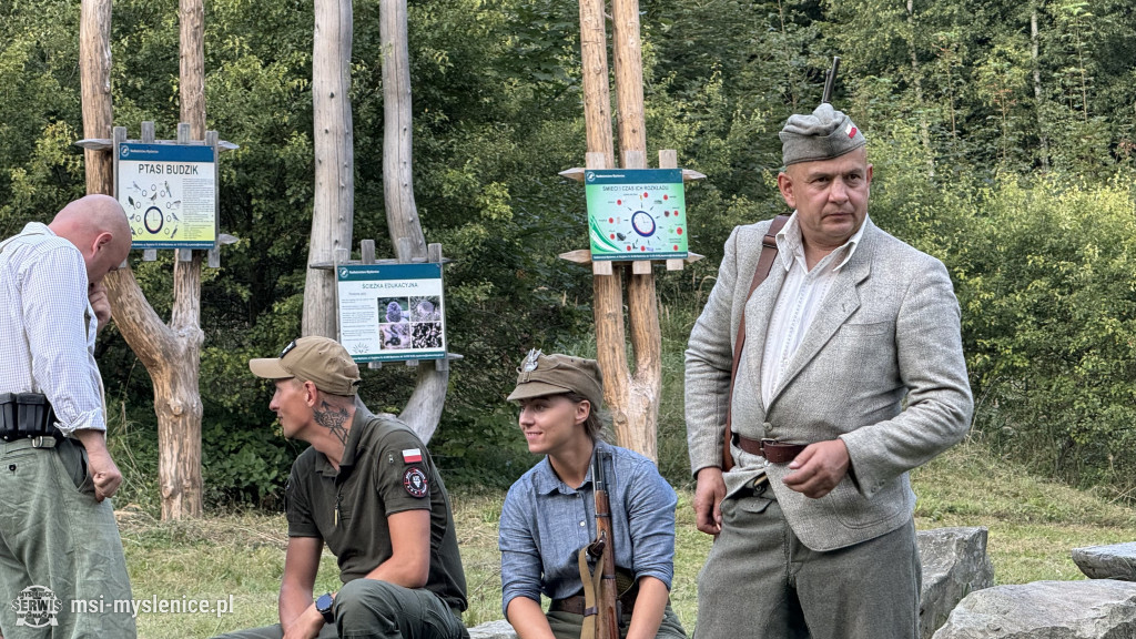 Marsz Śladami „NILA” - Sucha Polana 30.08.2024 r