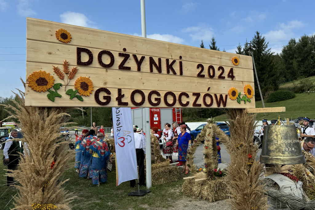 Dożynki Gminne w Głogoczowie