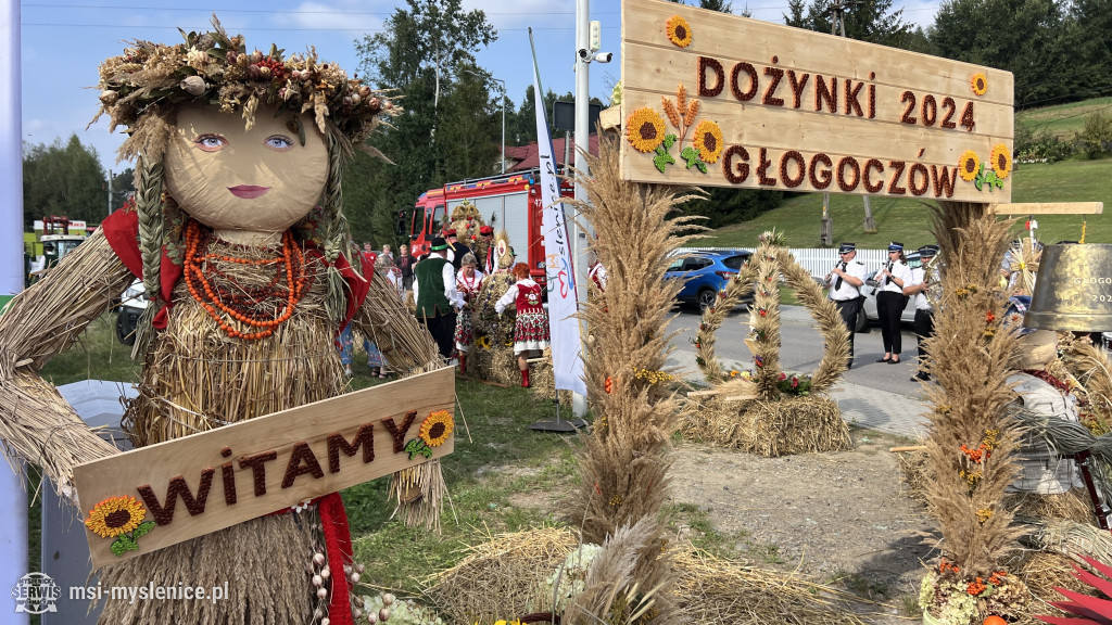 Dożynki Gminne w Głogoczowie