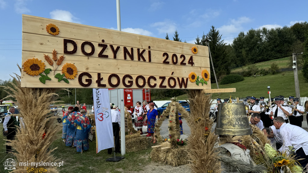 Dożynki Gminne w Głogoczowie