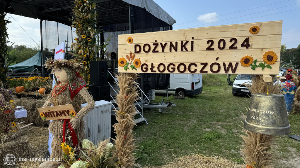 Dożynki Gminne w Głogoczowie