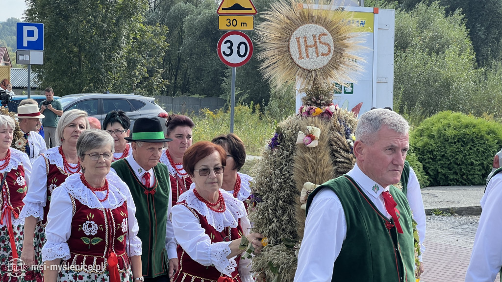 Dożynki Gminne w Głogoczowie