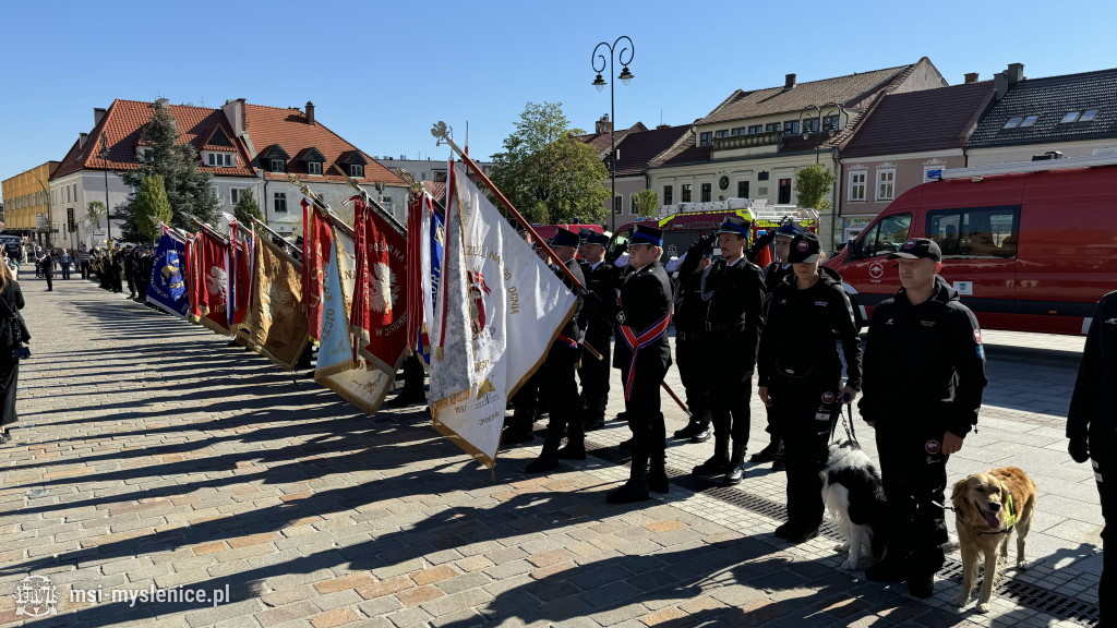 Uroczysty apel OSP Grupy Poszukiwawczo-Ratowniczej