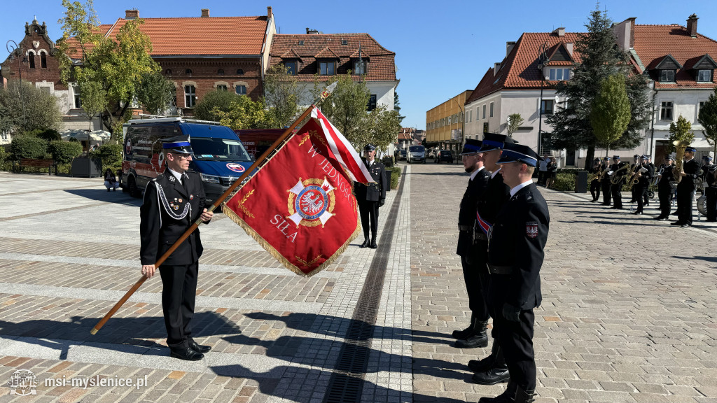 Uroczysty apel OSP Grupy Poszukiwawczo-Ratowniczej