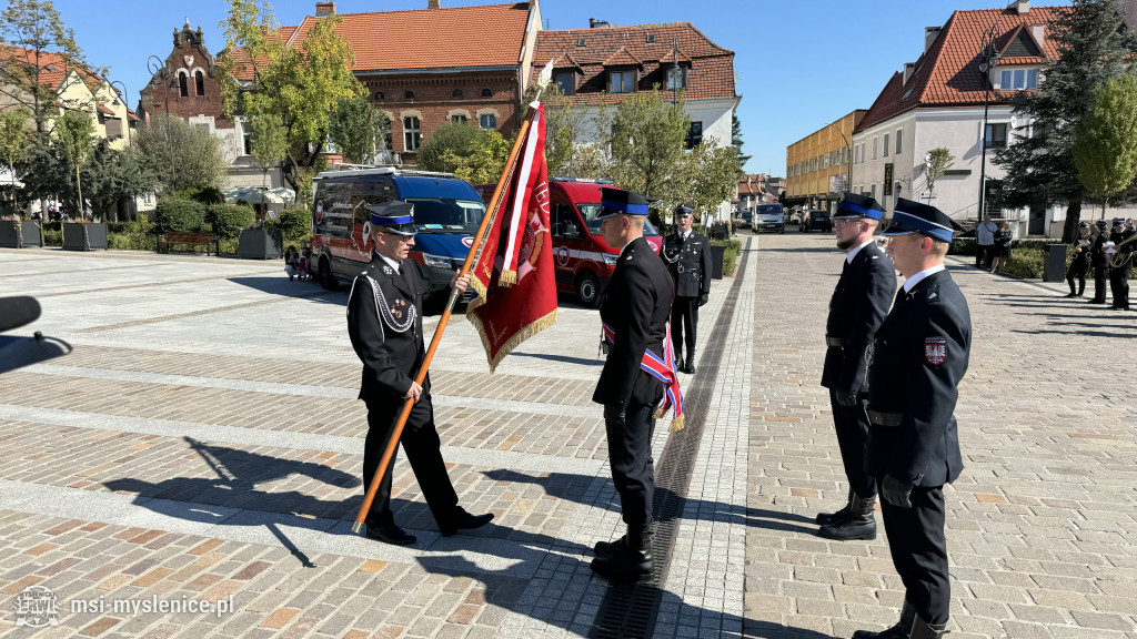 Uroczysty apel OSP Grupy Poszukiwawczo-Ratowniczej