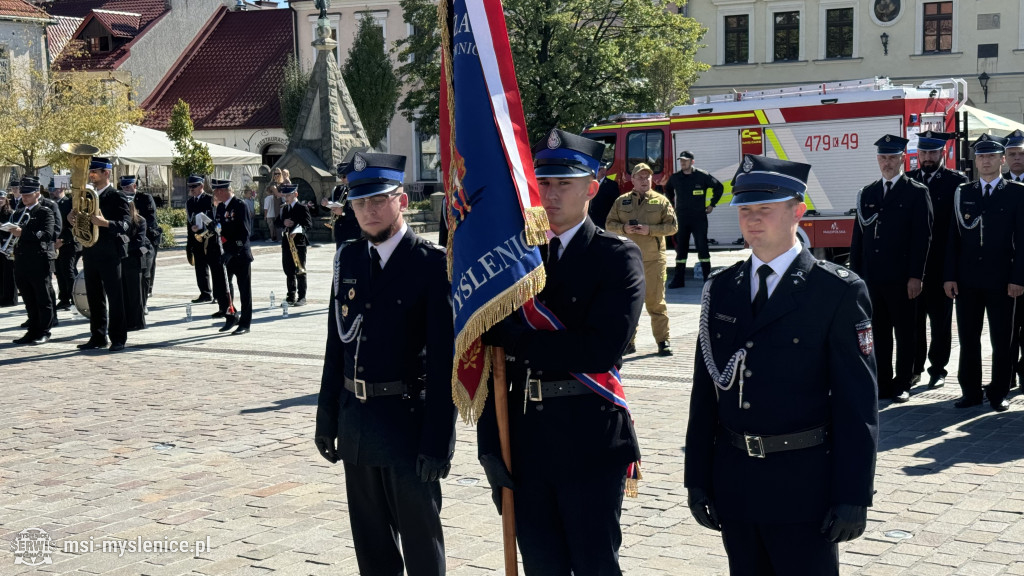 Uroczysty apel OSP Grupy Poszukiwawczo-Ratowniczej