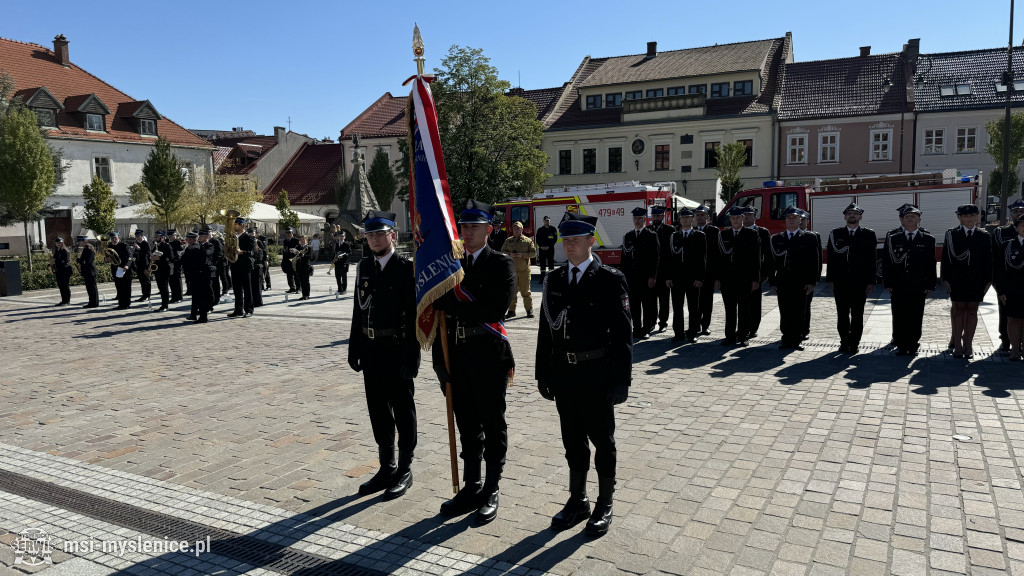 Uroczysty apel OSP Grupy Poszukiwawczo-Ratowniczej