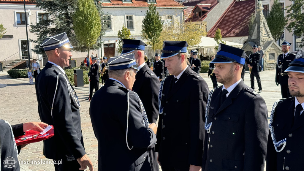 Uroczysty apel OSP Grupy Poszukiwawczo-Ratowniczej