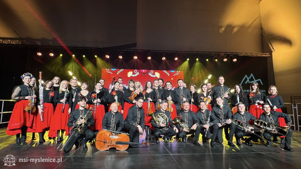 Koncert „Czerwone Korale” W Myślenicach