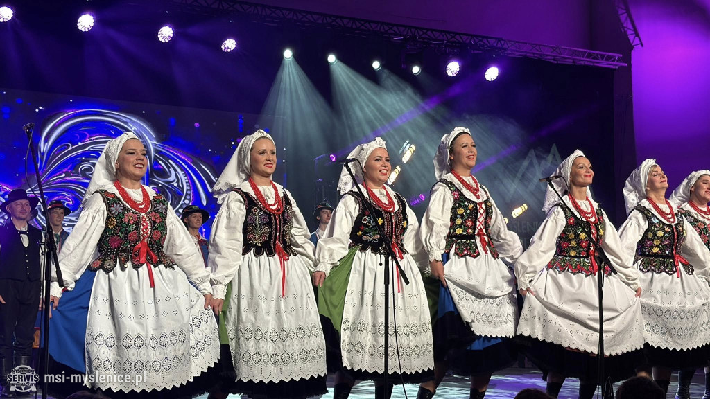 Koncert „Czerwone Korale” W Myślenicach