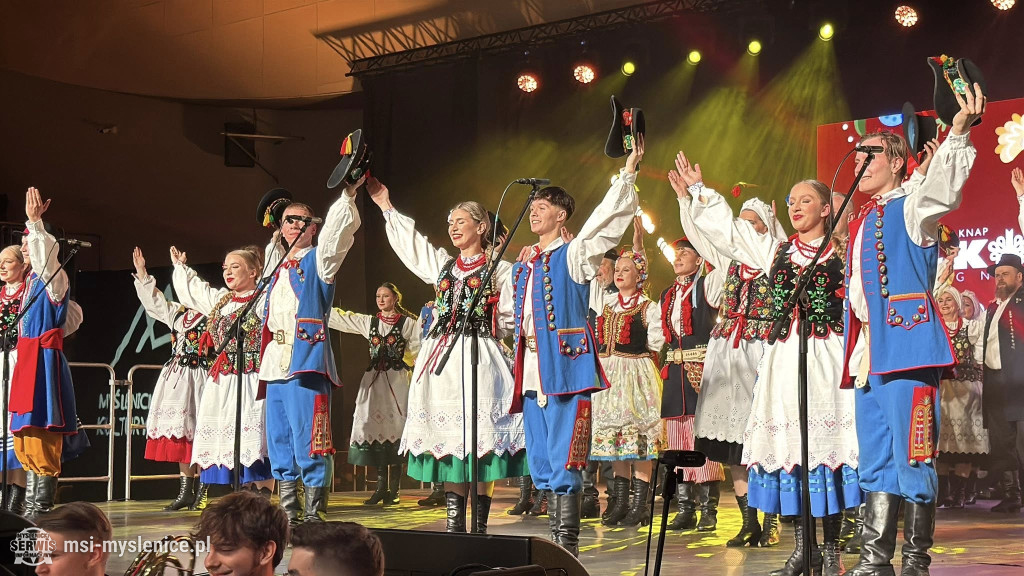 Koncert „Czerwone Korale” W Myślenicach