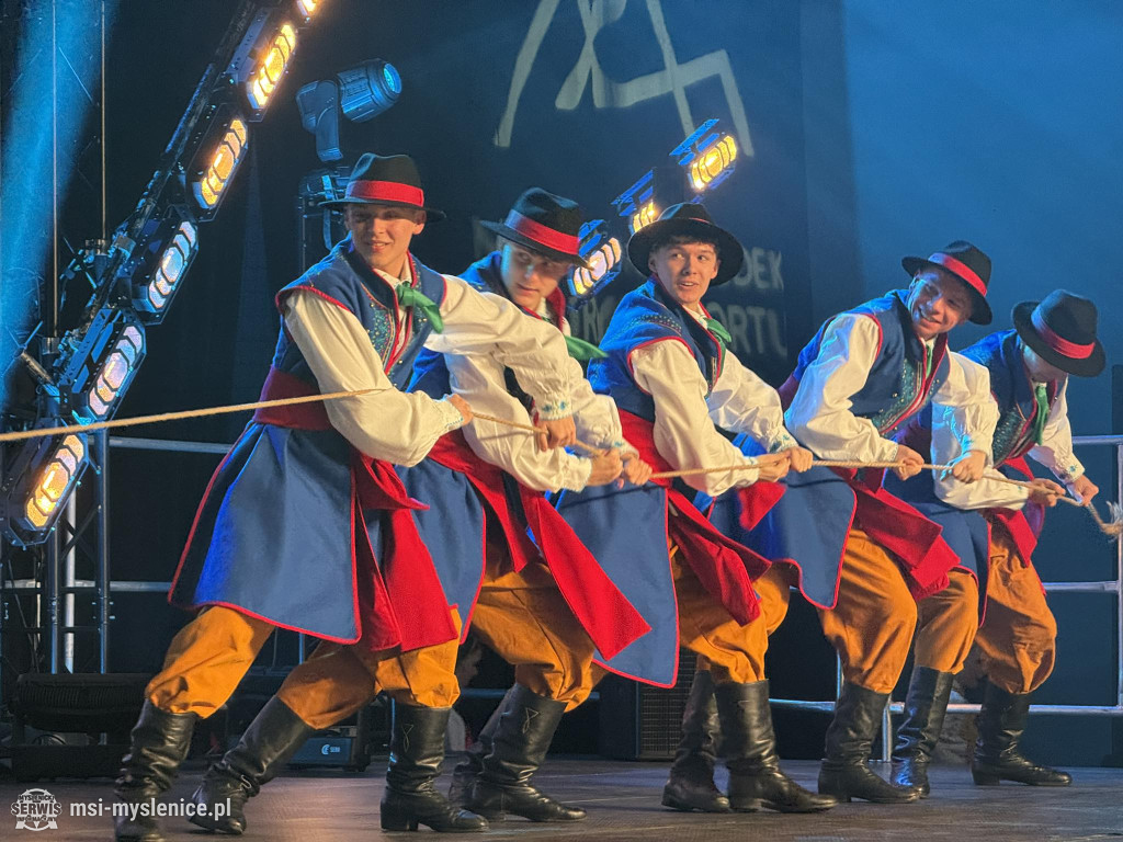 Koncert „Czerwone Korale” W Myślenicach