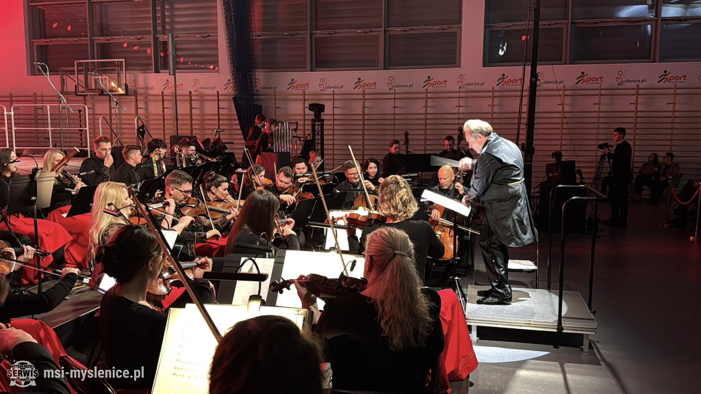 Koncert „Czerwone Korale” W Myślenicach