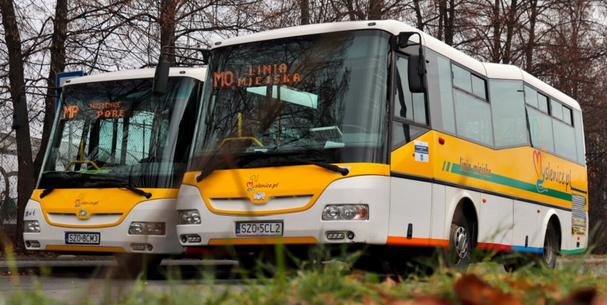 Zmiana rozkładu jazdy linii podmiejskiej Myślenice - Bulina - Trzemeśnia 