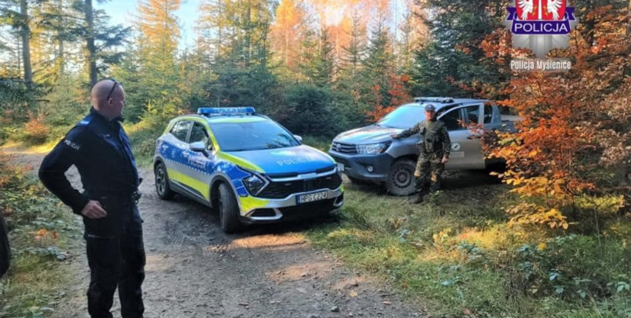 Policja Myślenice