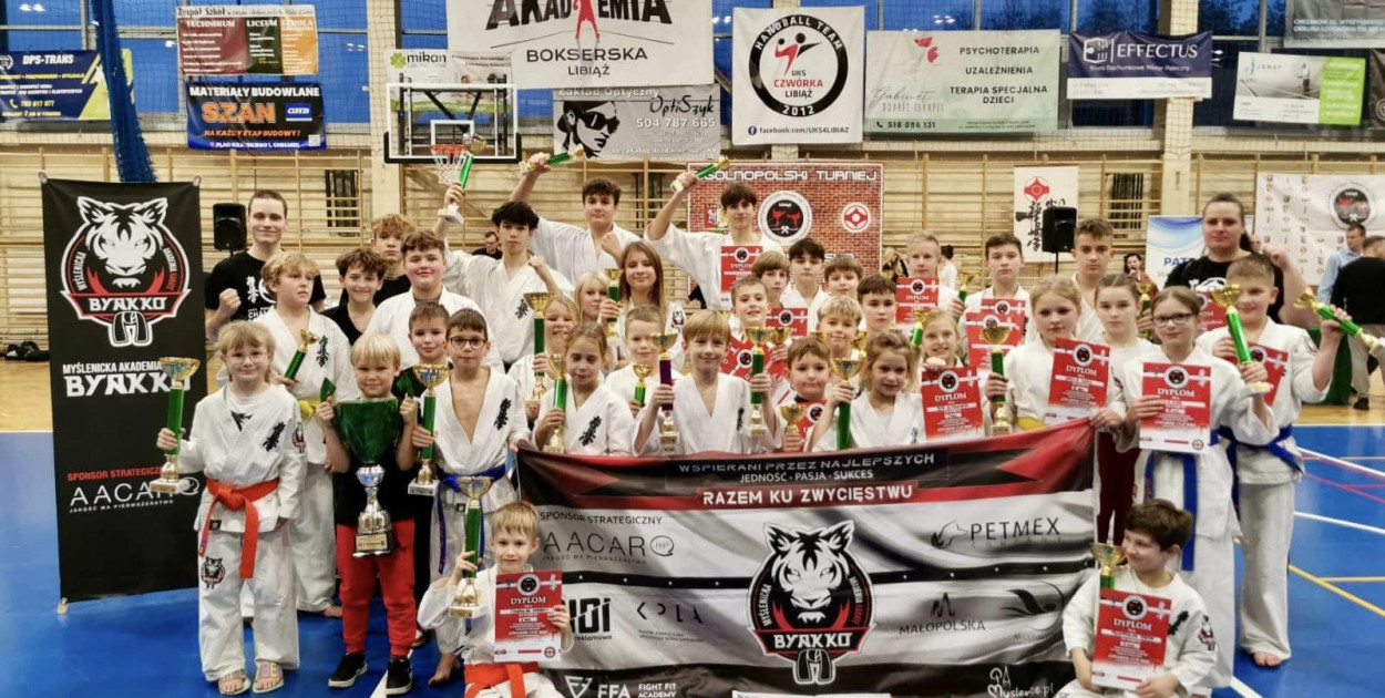 Myślenicka Akademia Karate "Byakko"