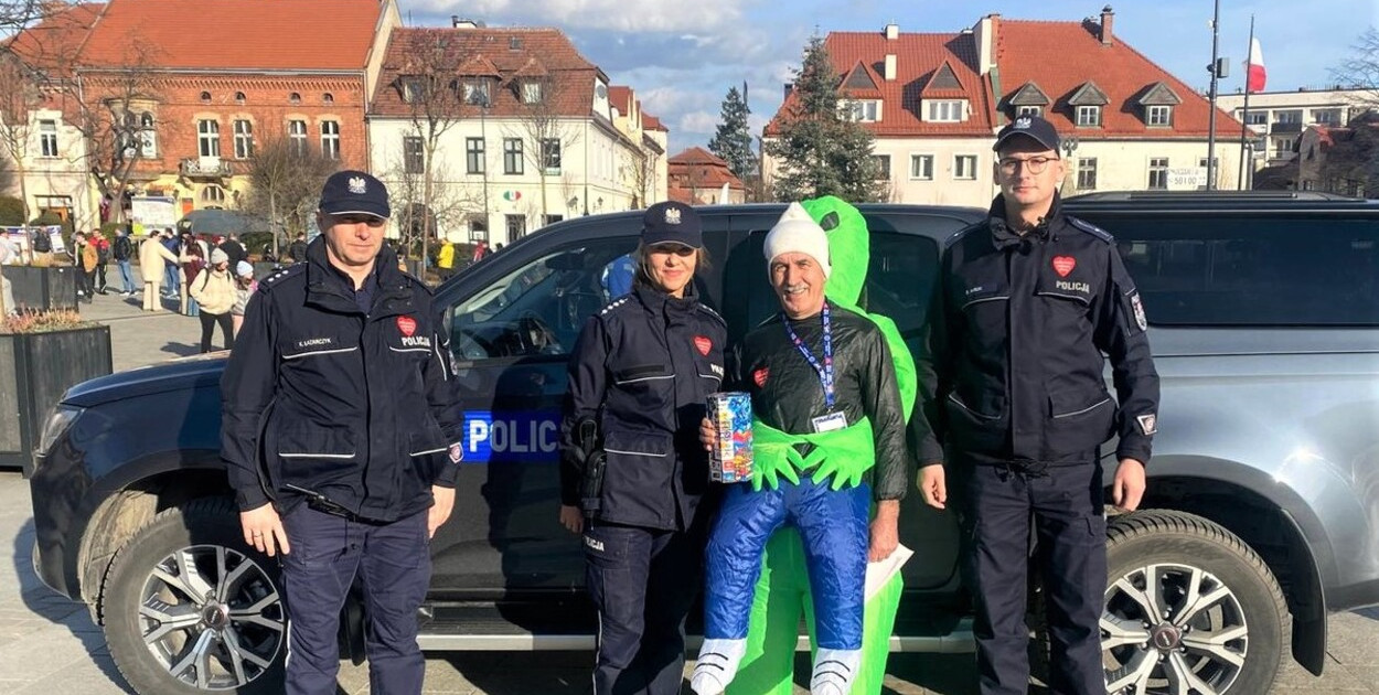 Policja Myślenice